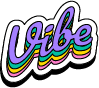 vibe-sticker-text